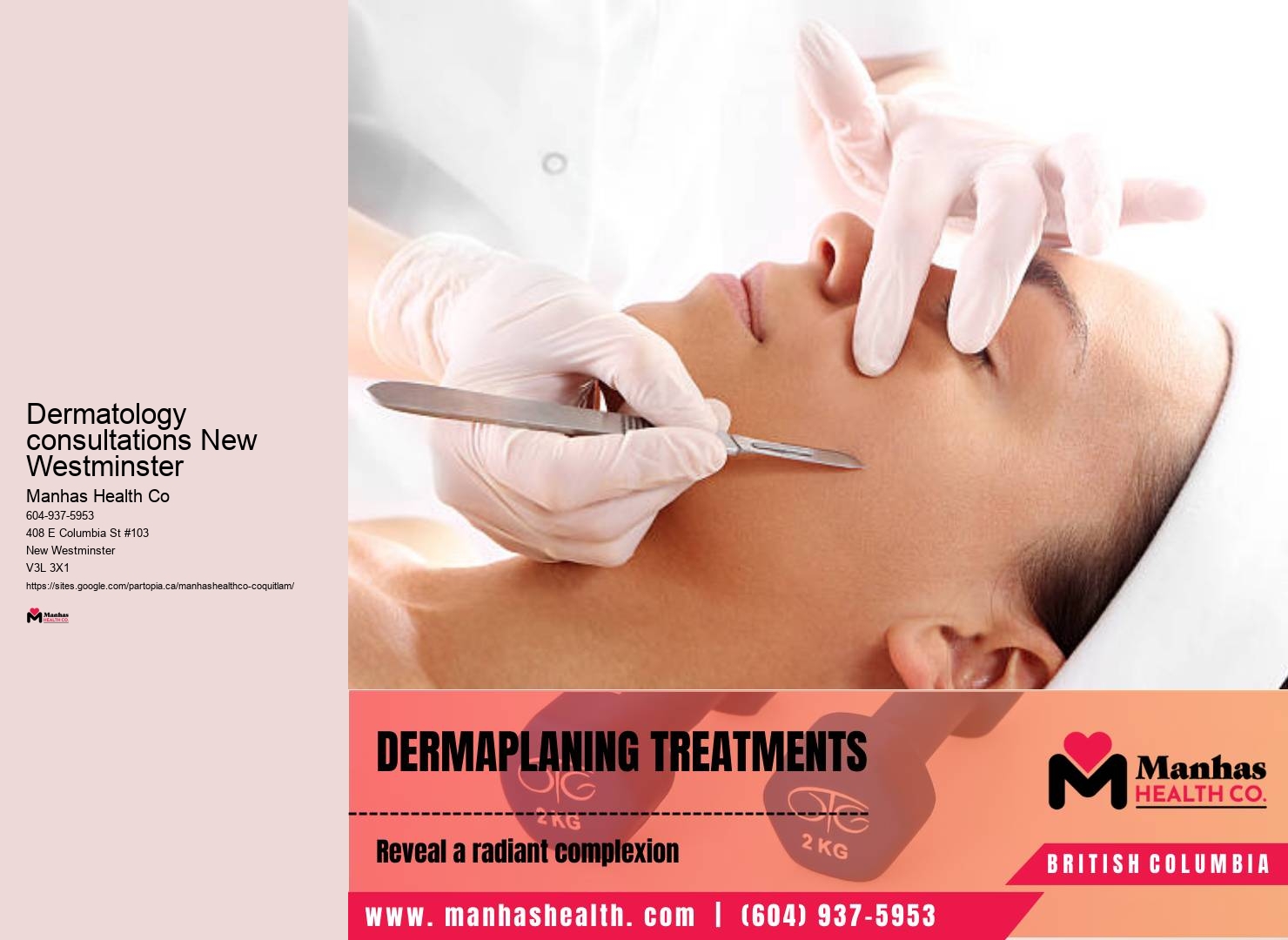 Facial fillers New Westminster