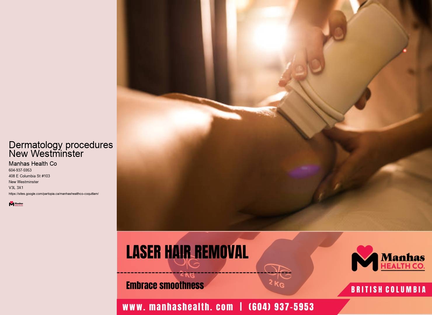 Botox services New Westminster
