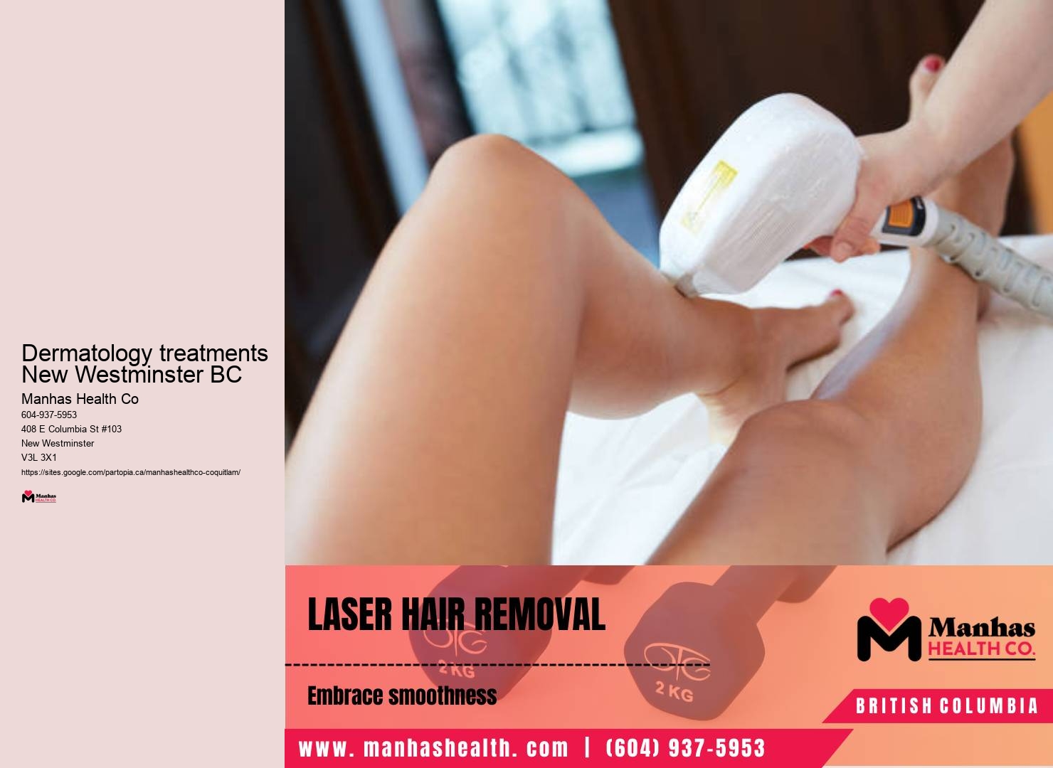 Beauty facial treatments New Westminster