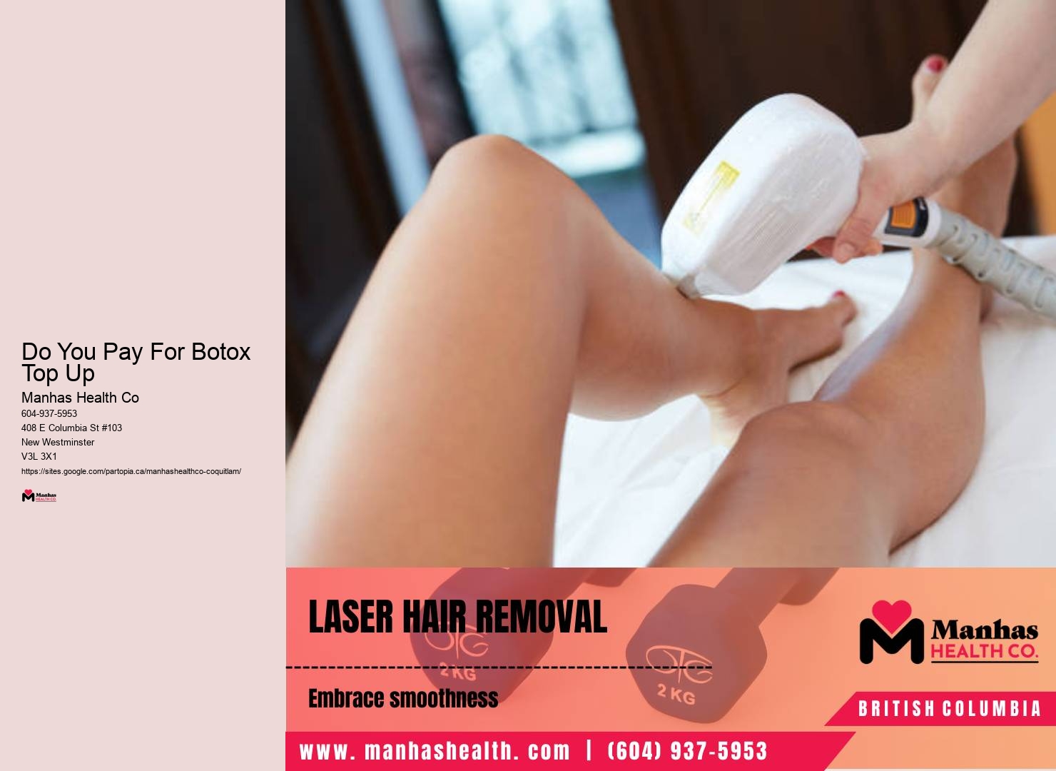 Skin treatment specialists New Westminster BC