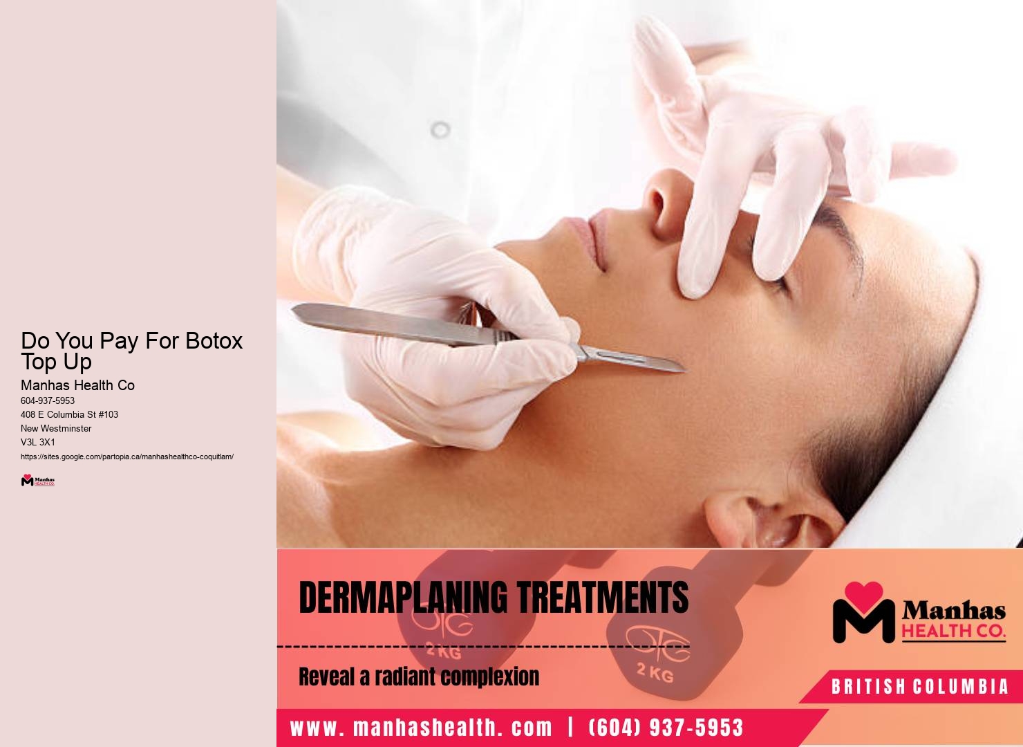 Skin smoothing therapies New Westminster