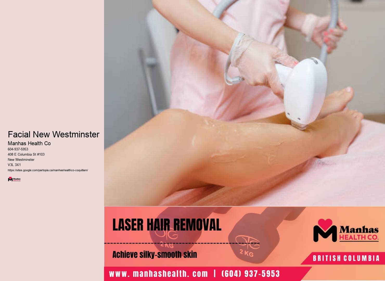 Microneedling clinics in New Westminster