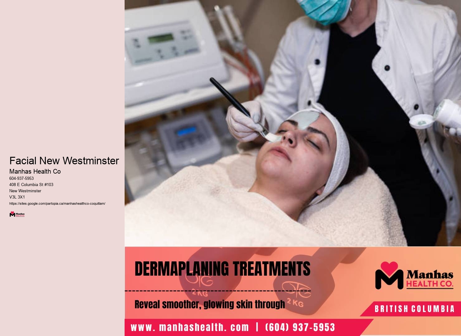 Injectable botox treatments New Westminster