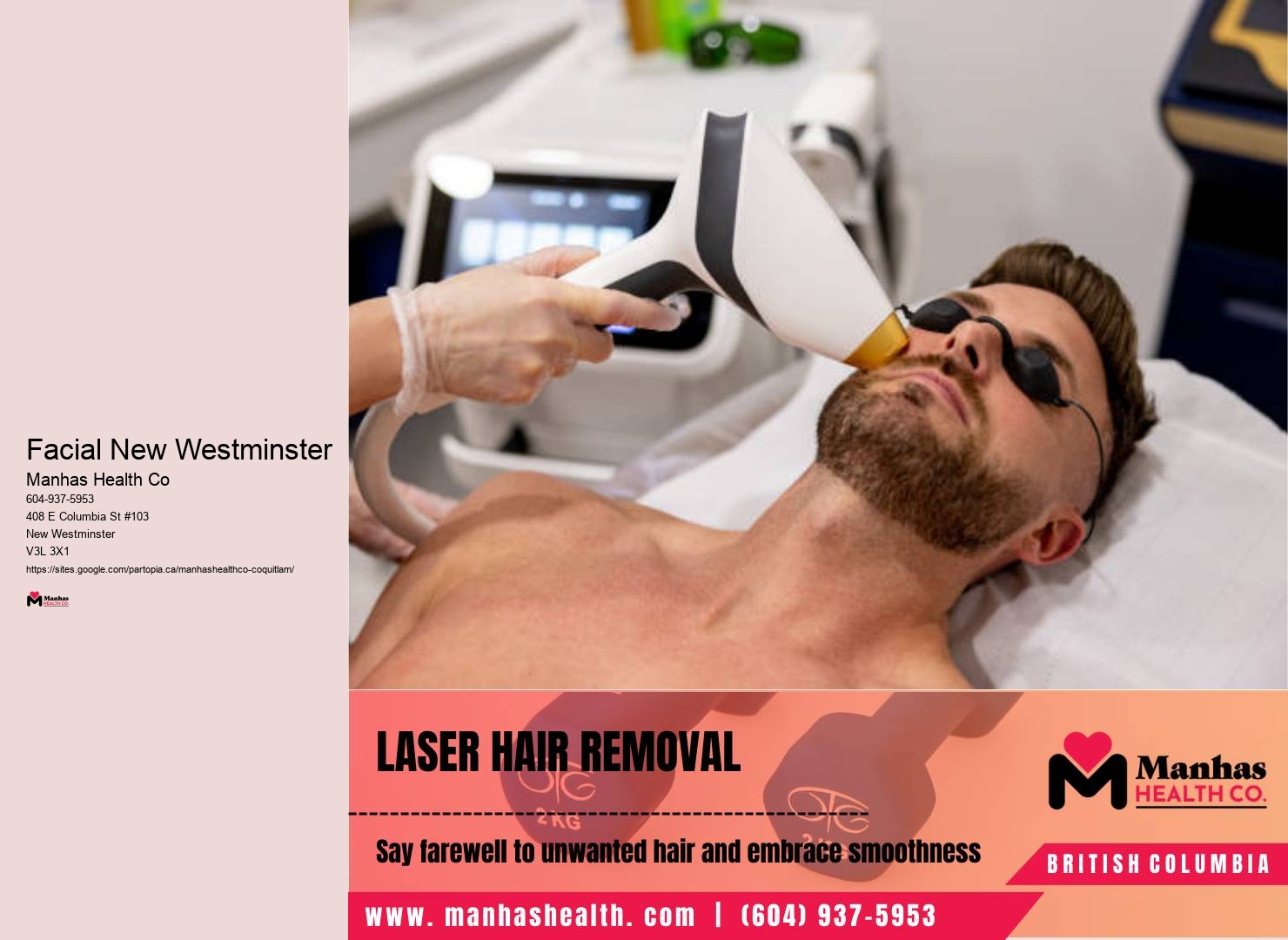 Injectable aesthetic treatments New Westminster