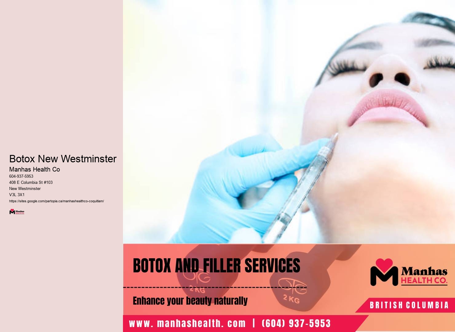 Cosmetic skin rejuvenation New Westminster
