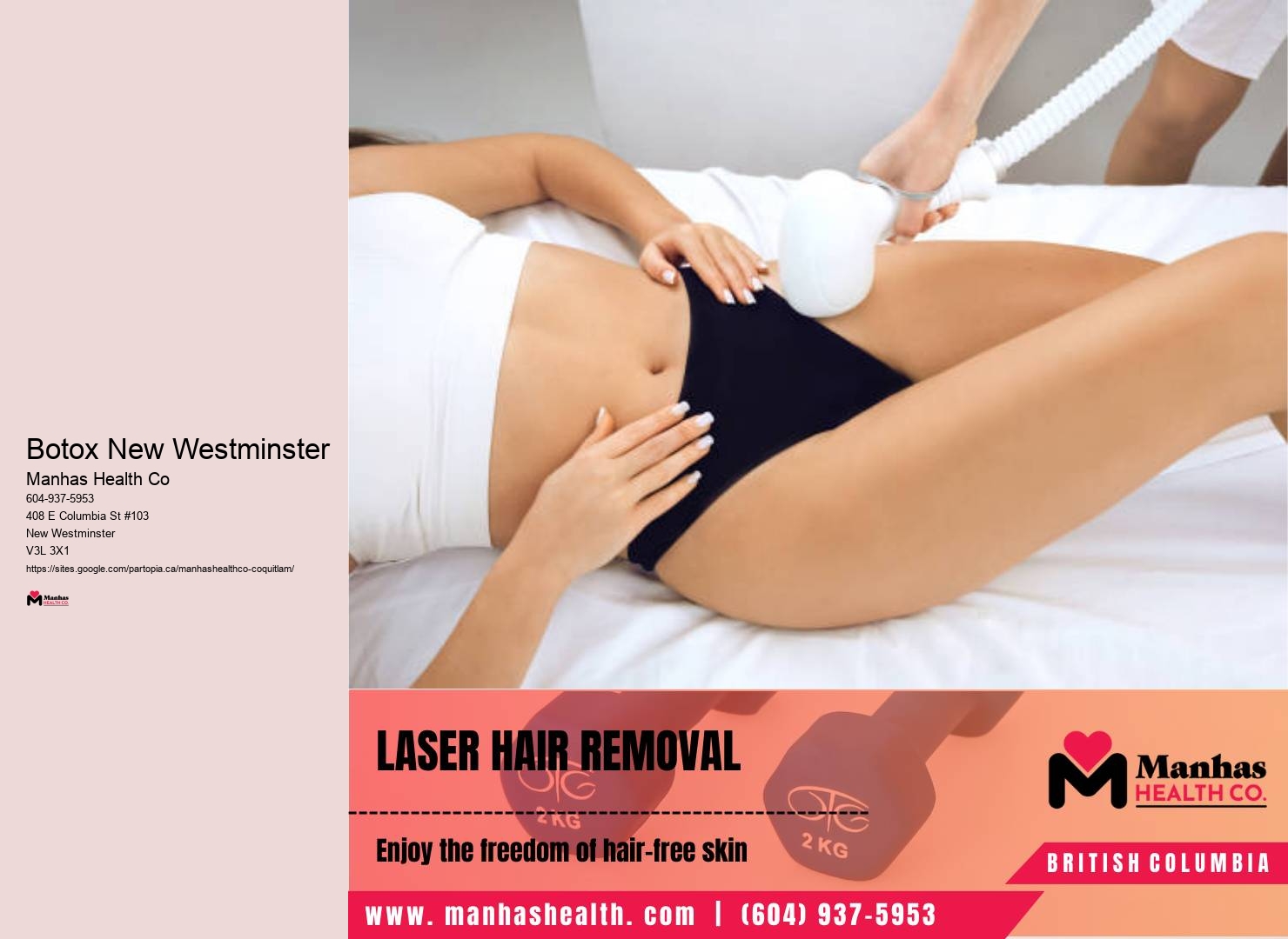 New Westminster skin procedures