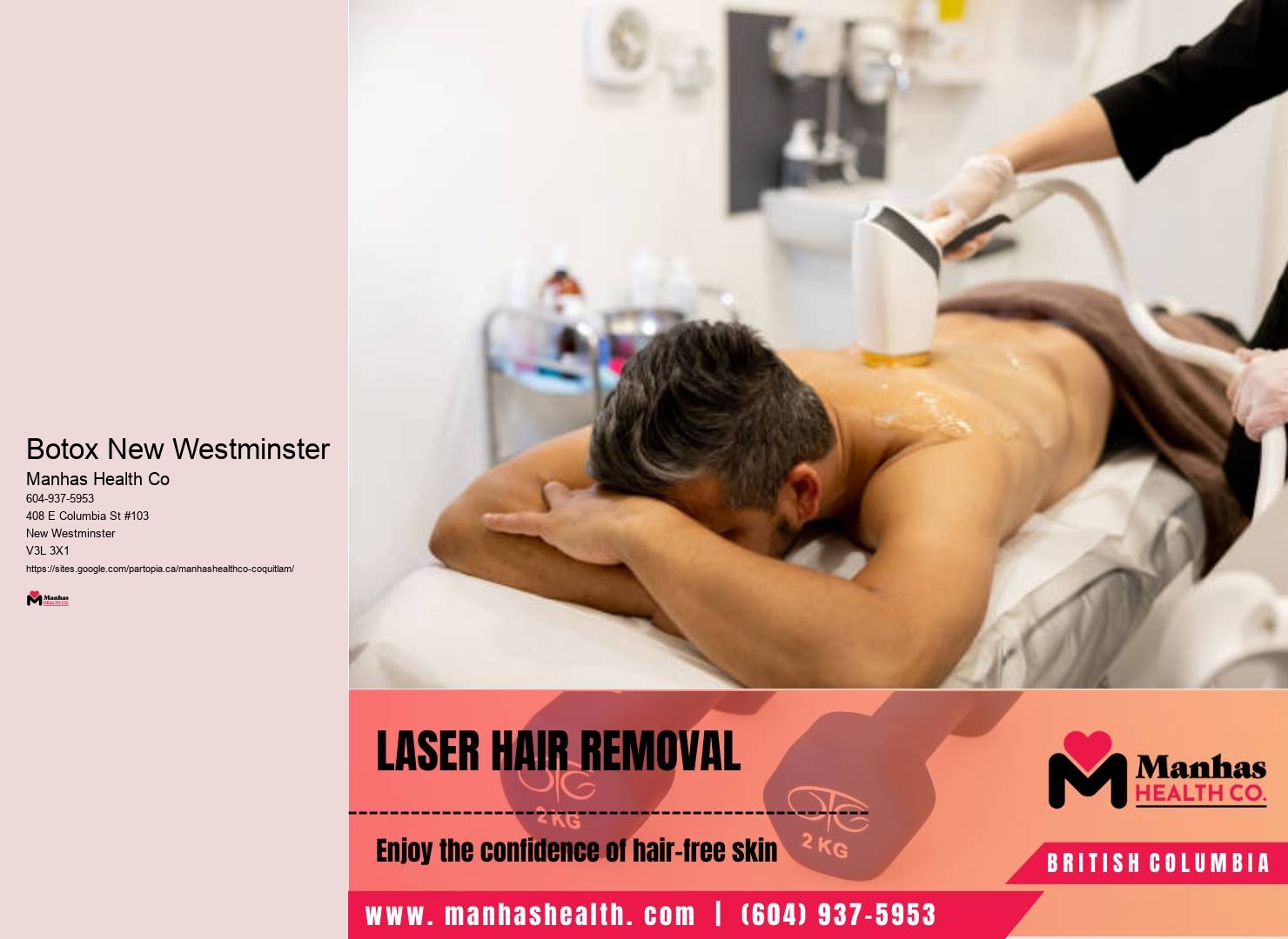 Facial enhancement services New Westminster