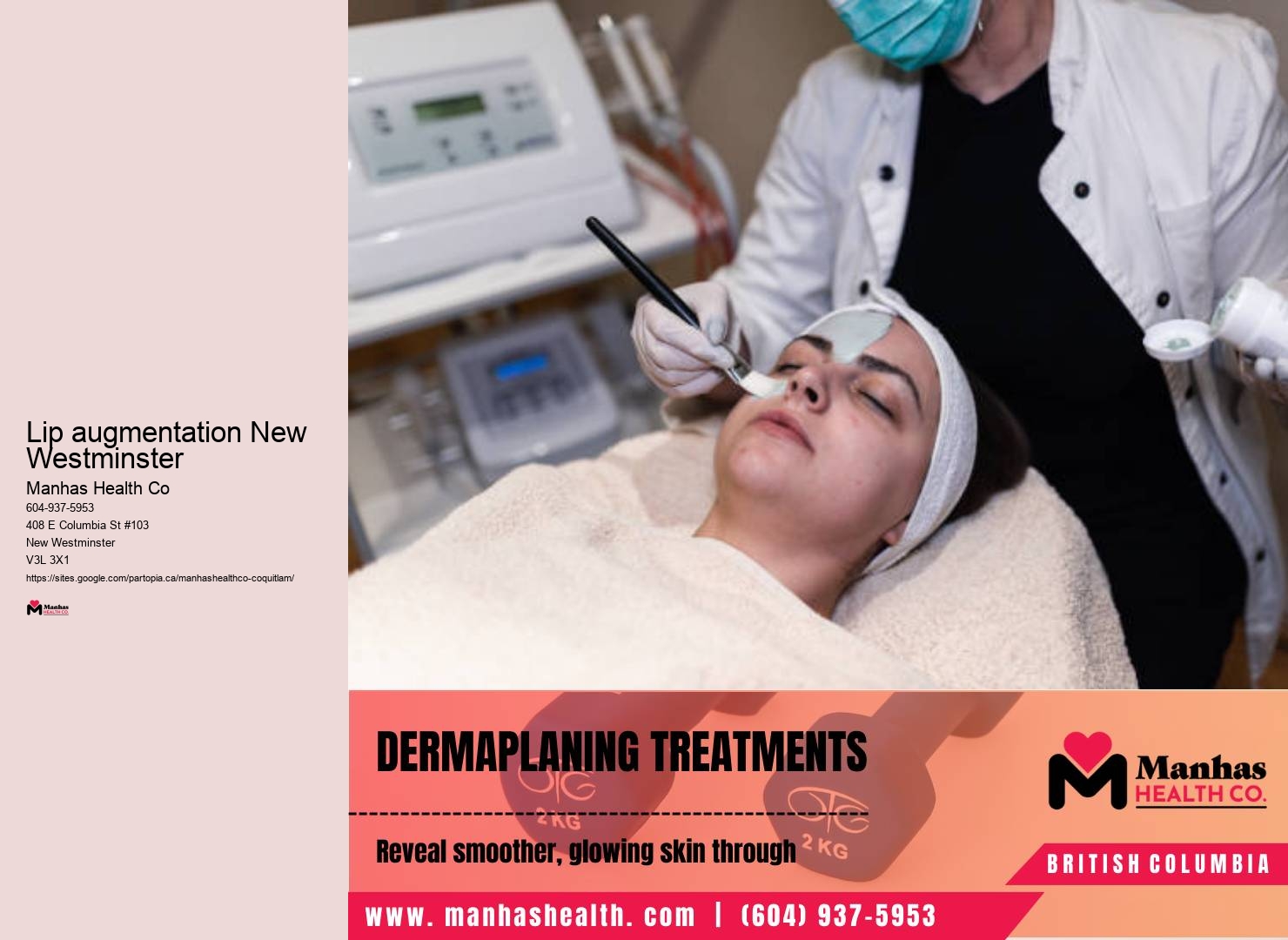 Skin therapy treatments New Westminster