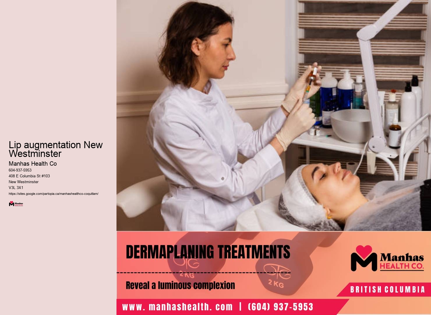 Dermatology care New Westminster BC