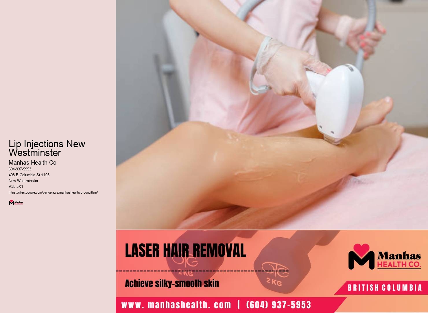PRP facials New Westminster