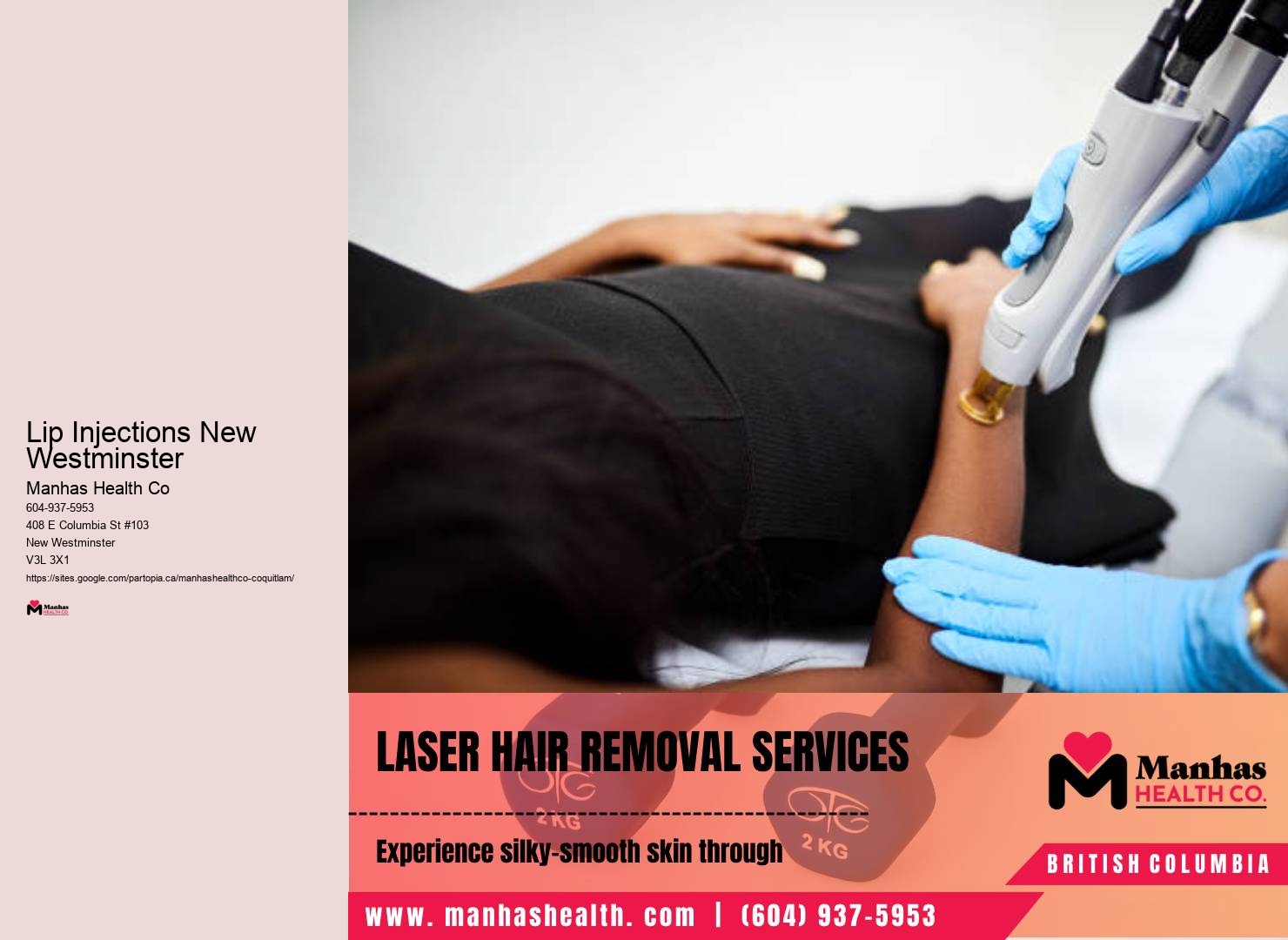 New Westminster facial enhancement