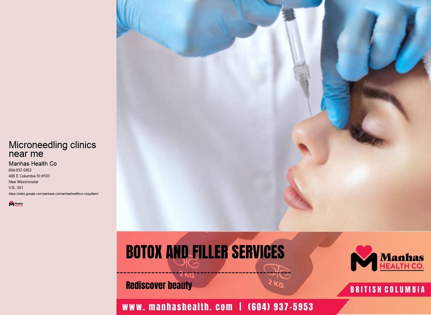 Skin rejuvenating treatments New Westminster