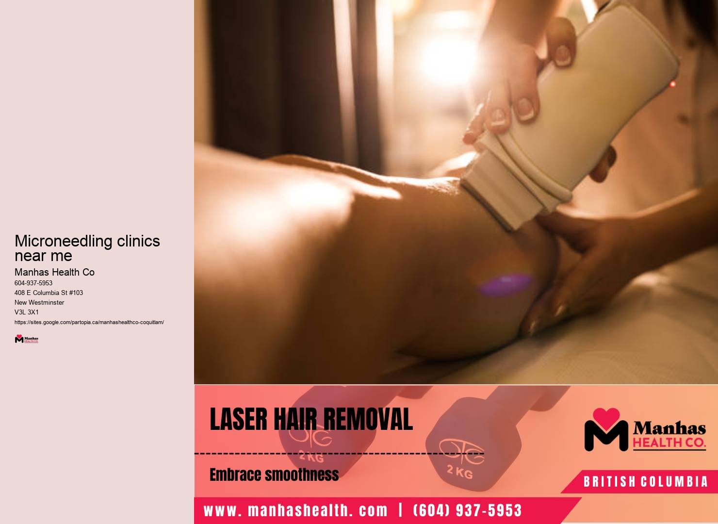 Facial enhancement New Westminster