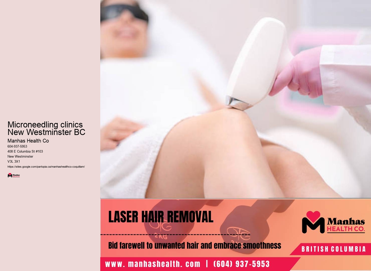 Skin rejuvenation therapy New Westminster