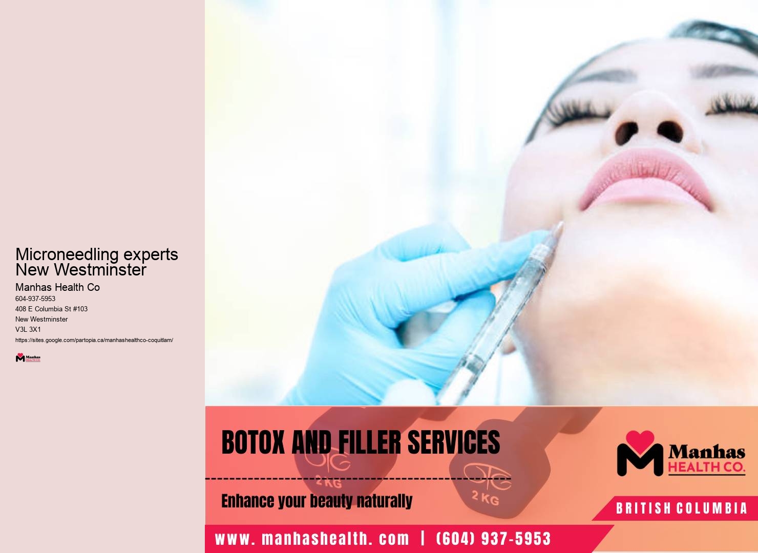 Anti-aging treatments New Westminster