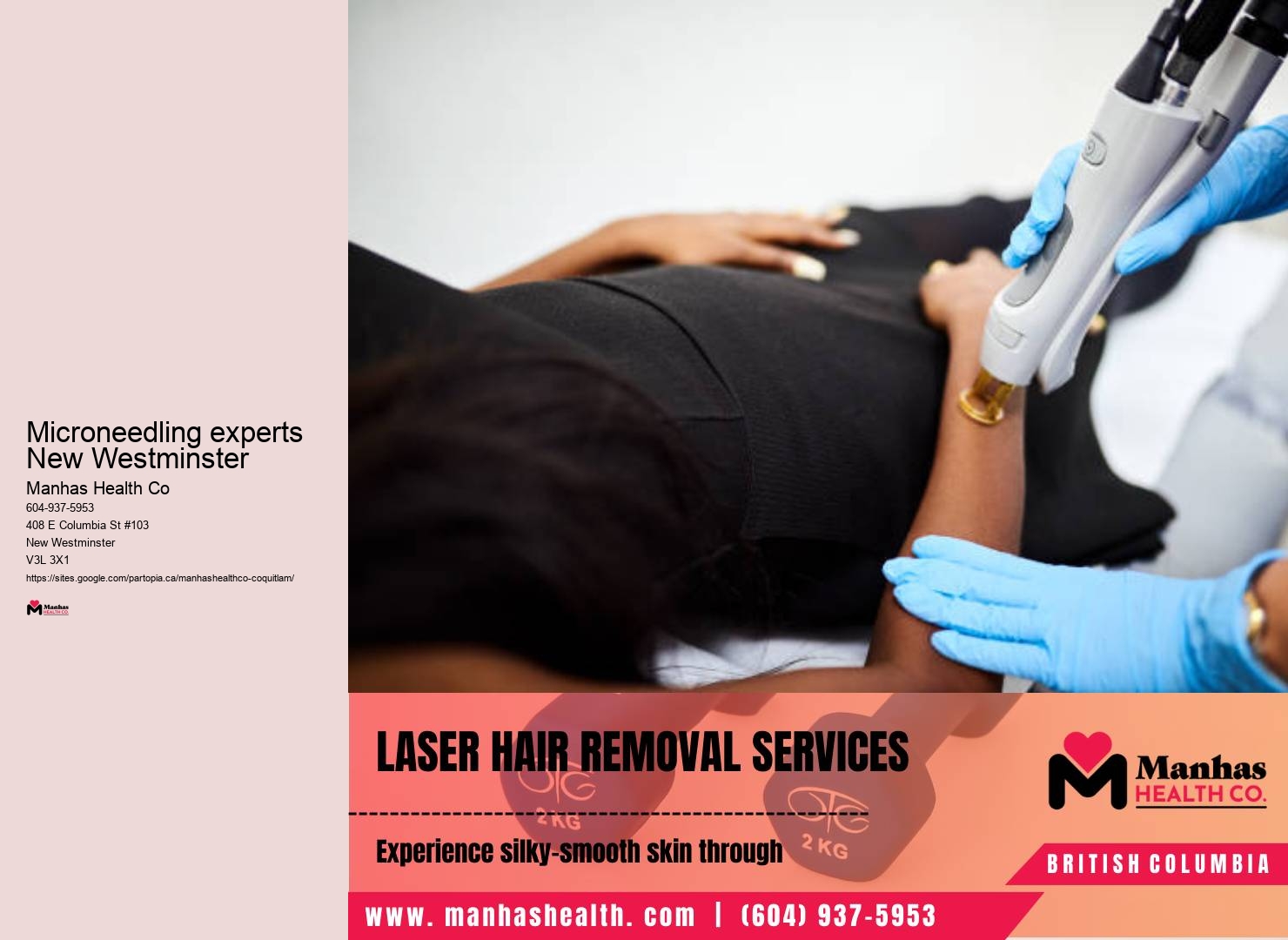 New Westminster facial procedures
