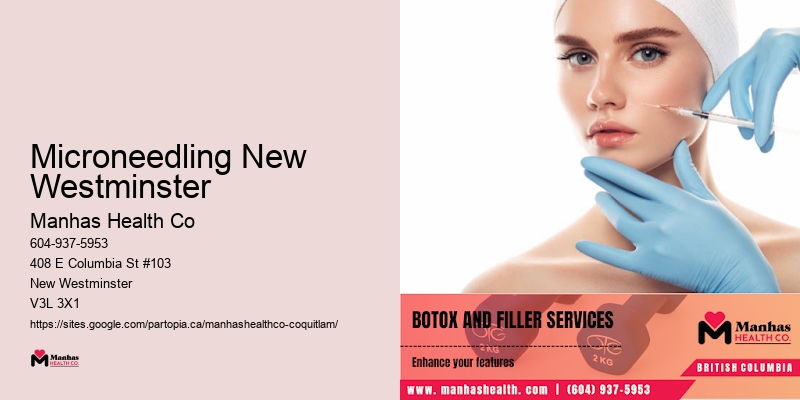 Microneedling New Westminster