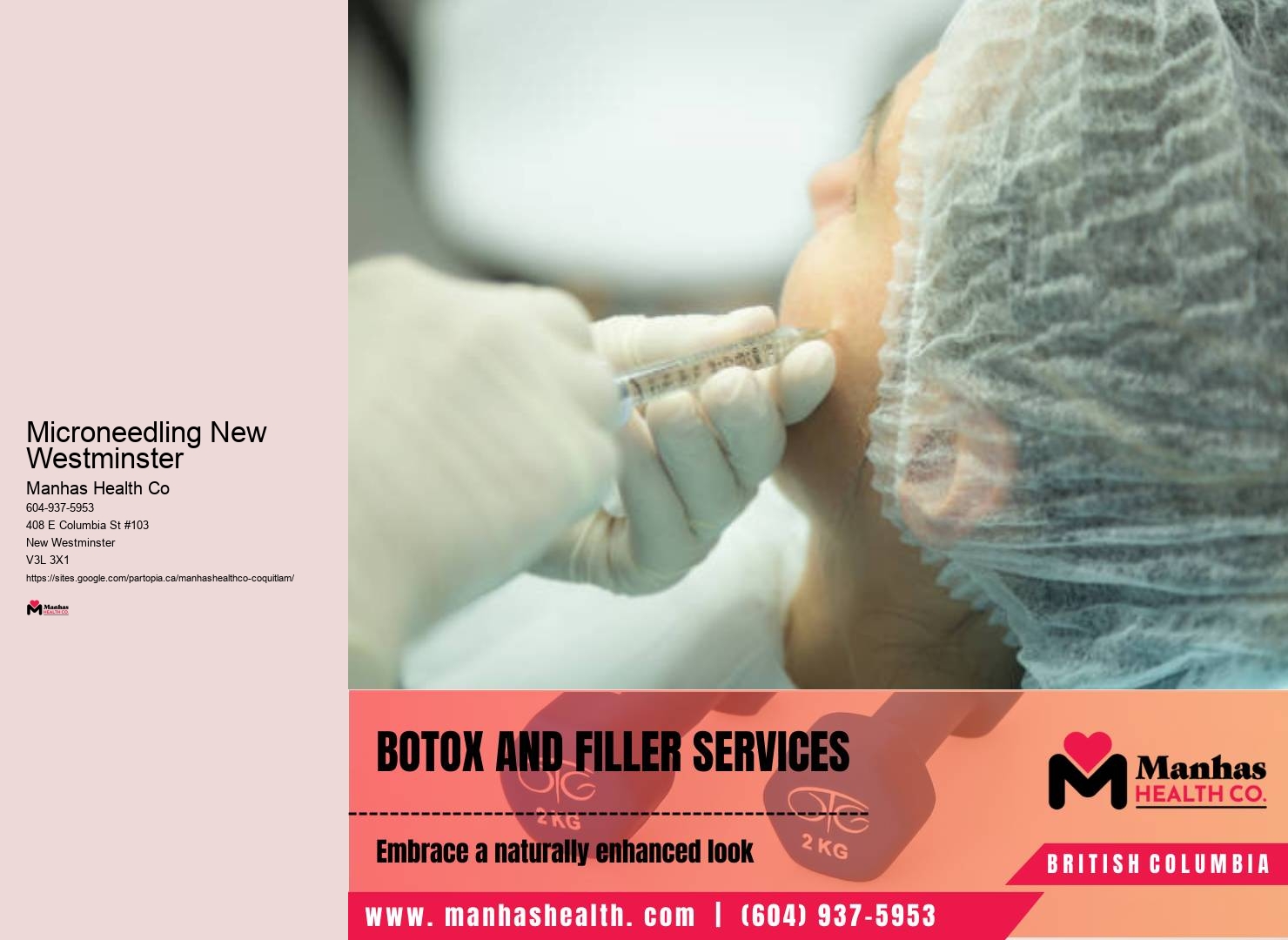 Facial aesthetics New Westminster