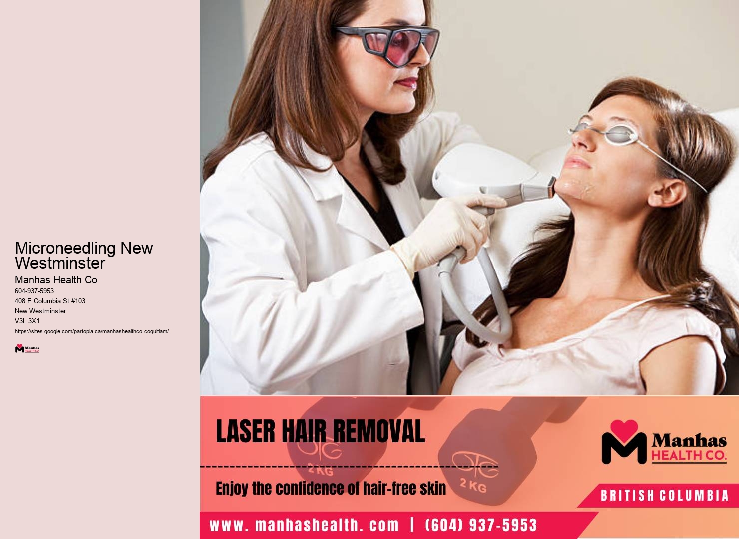 Skin tightening procedures New Westminster