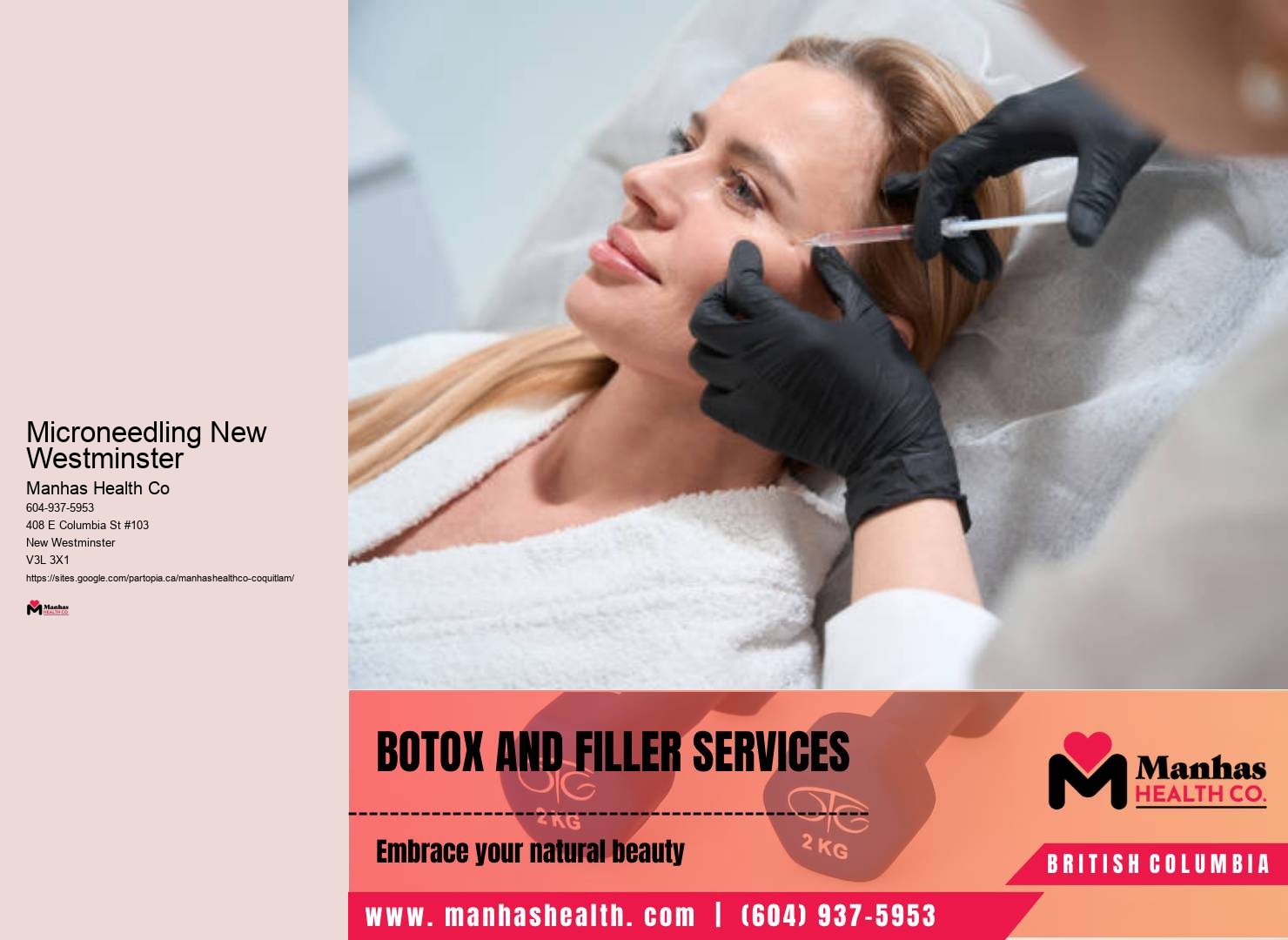 New Westminster wrinkle relaxers