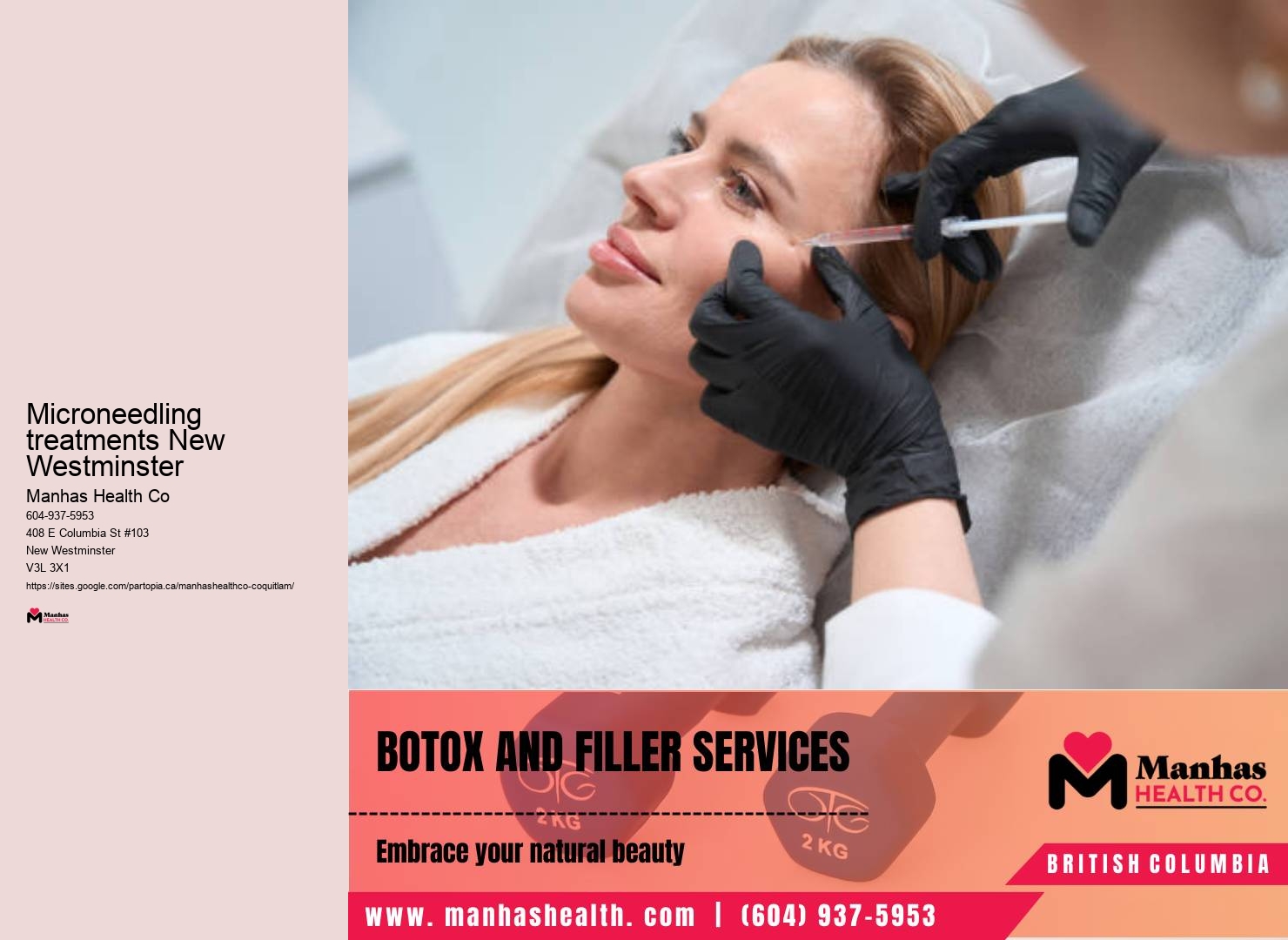 Non-surgical skin rejuvenation New Westminster