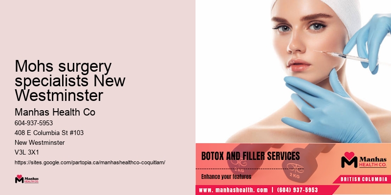 Mohs surgery specialists New Westminster