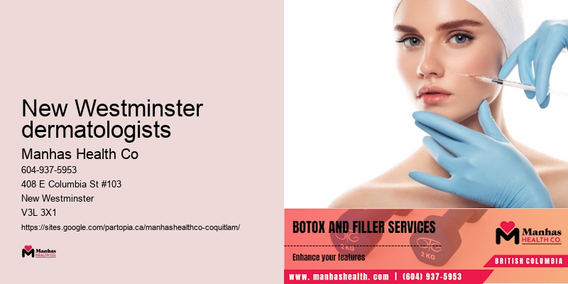 New Westminster dermatologists