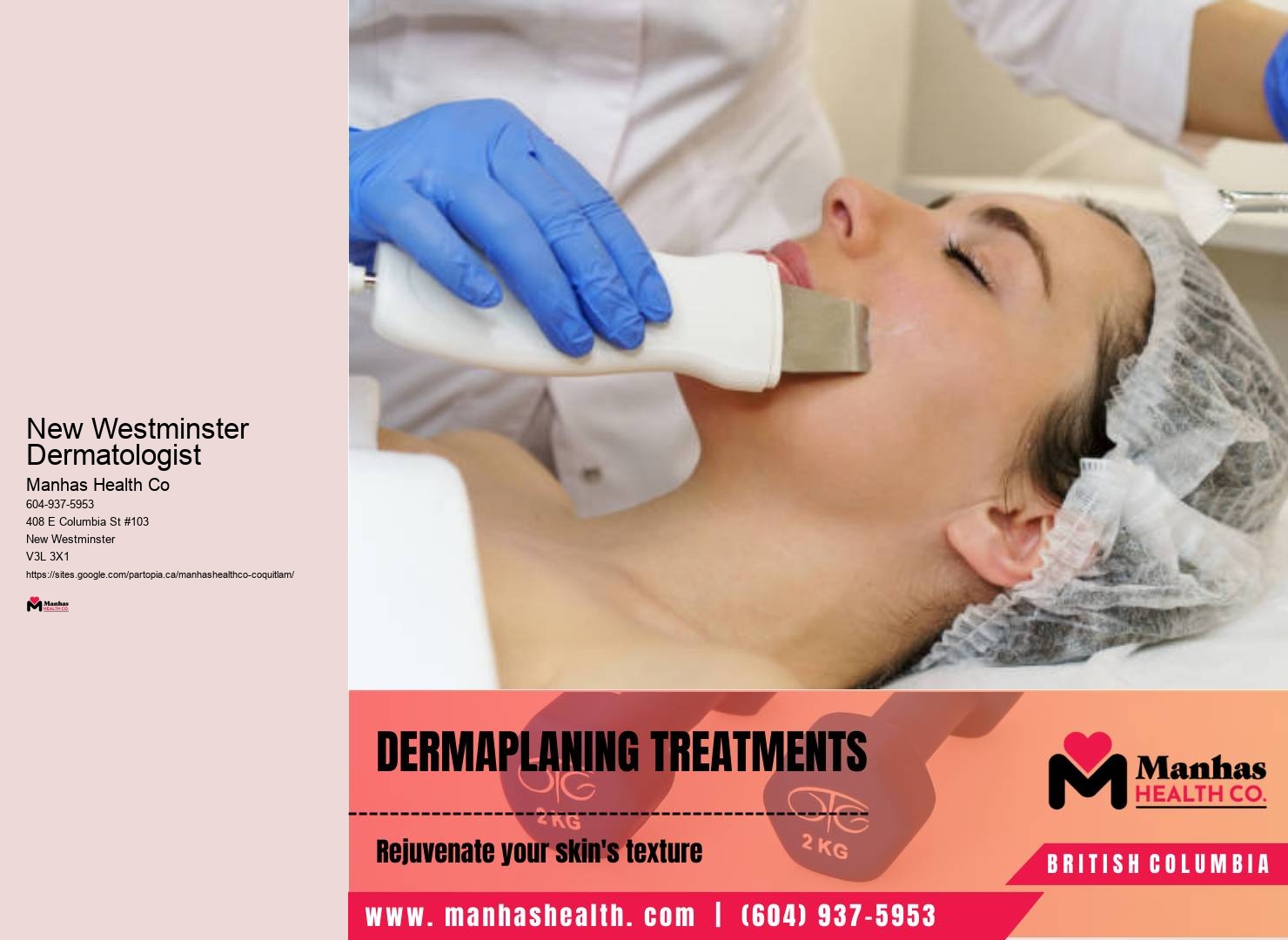 New Westminster Botox and skincare