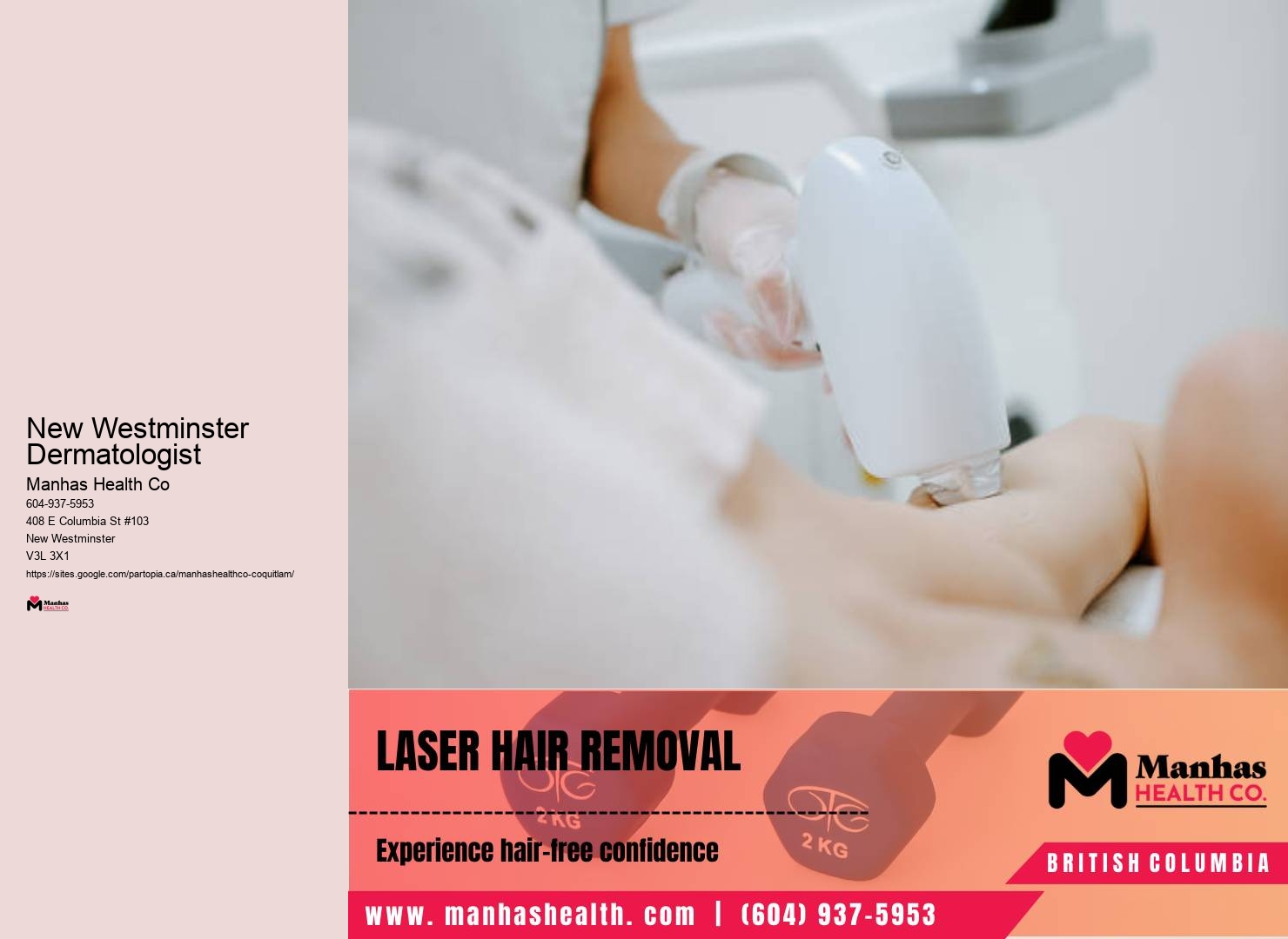 New Westminster dermatologists