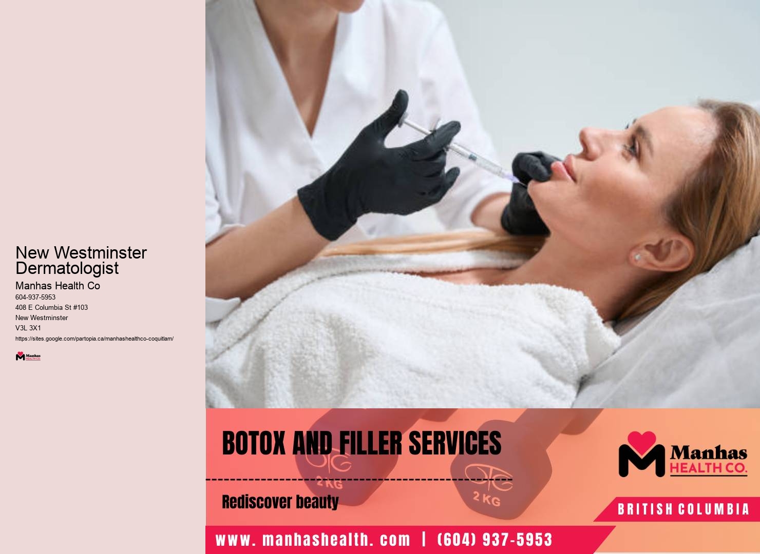 Microneedling services New Westminster