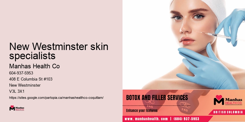 New Westminster skin specialists