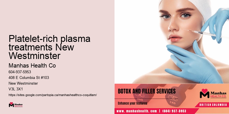 Platelet-rich plasma treatments New Westminster