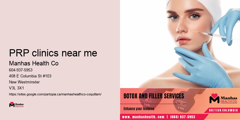 PRP clinics near me