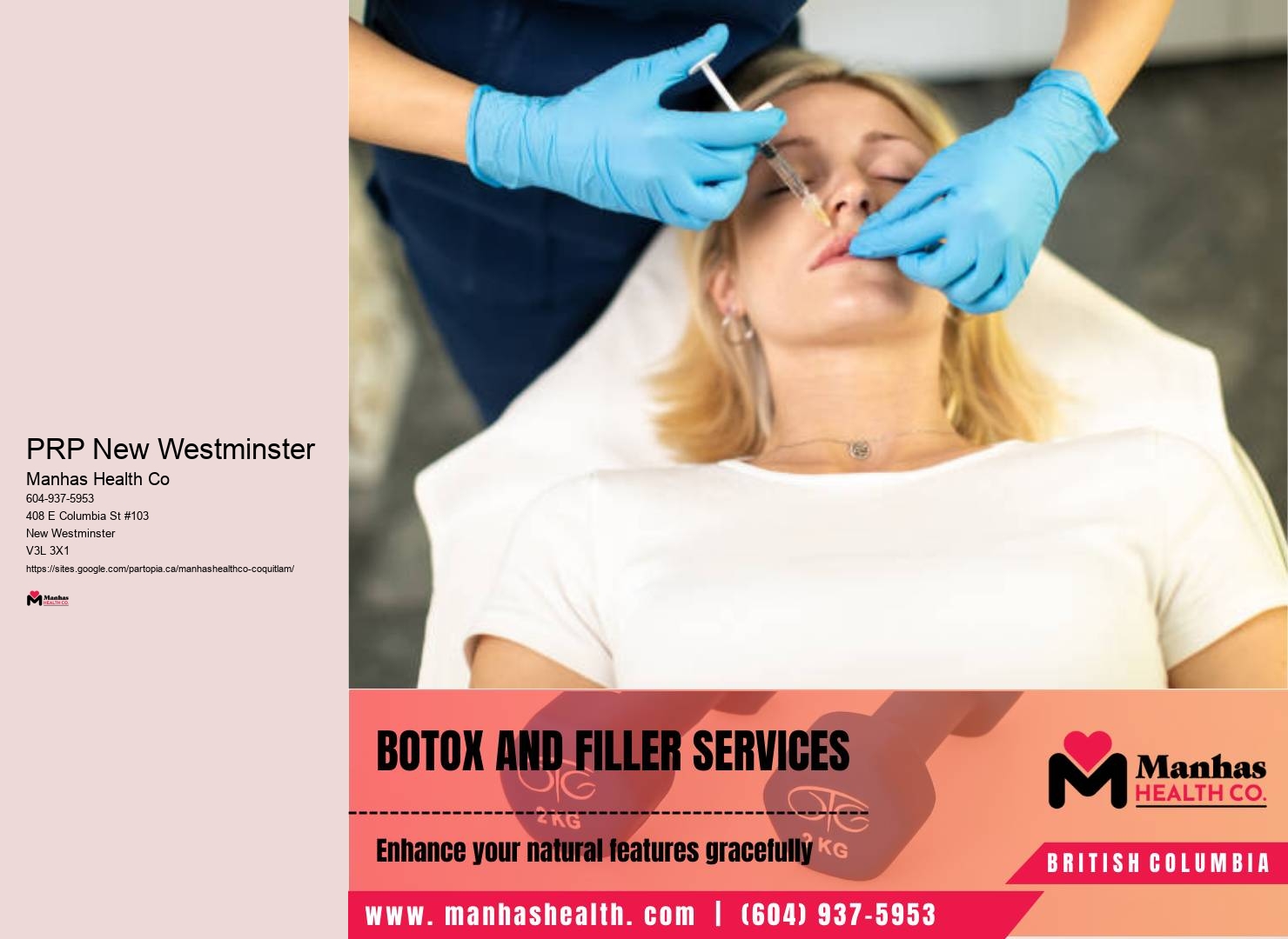 Skin care experts New Westminster