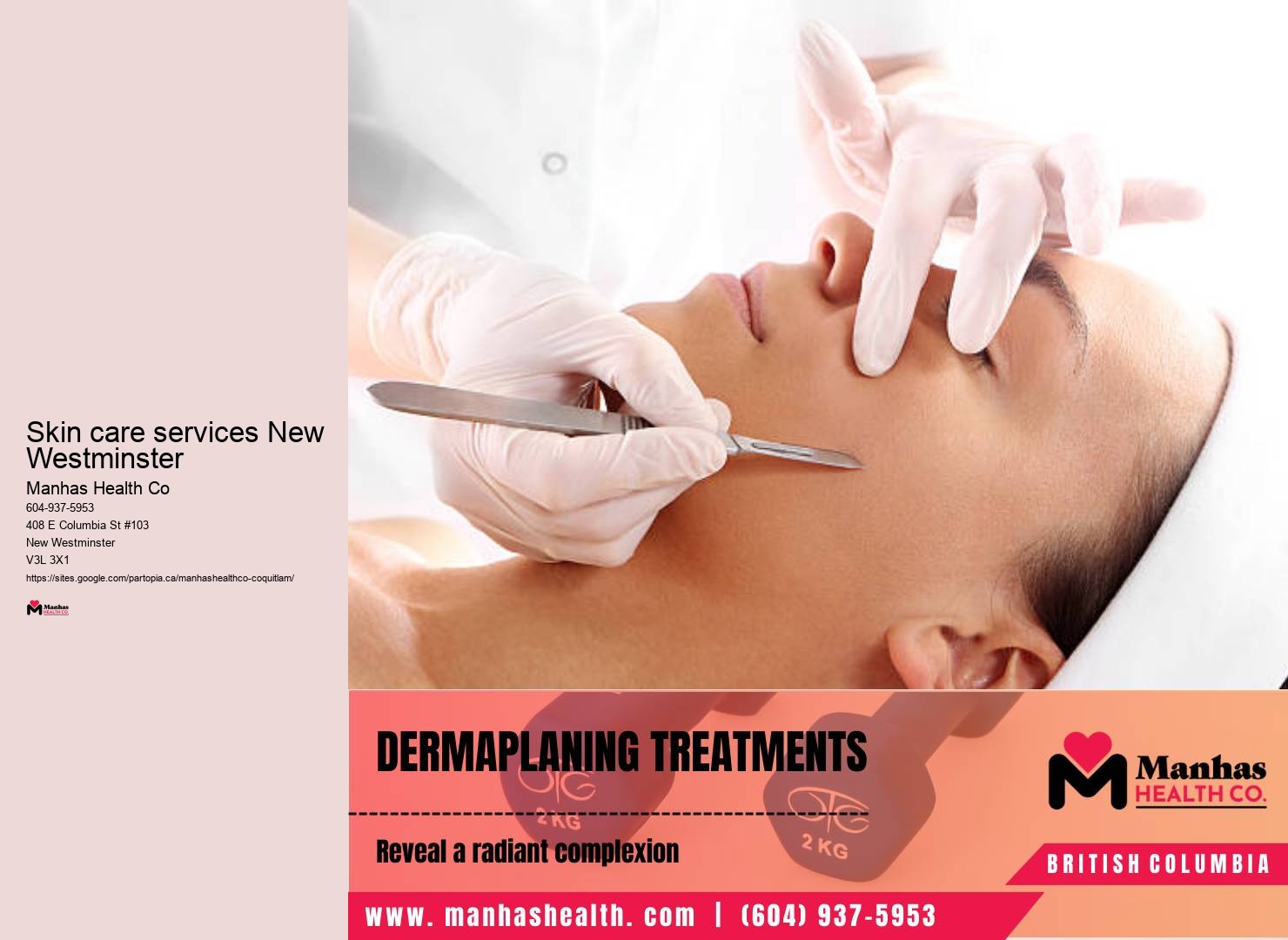 Cosmetic injectable therapies New Westminster