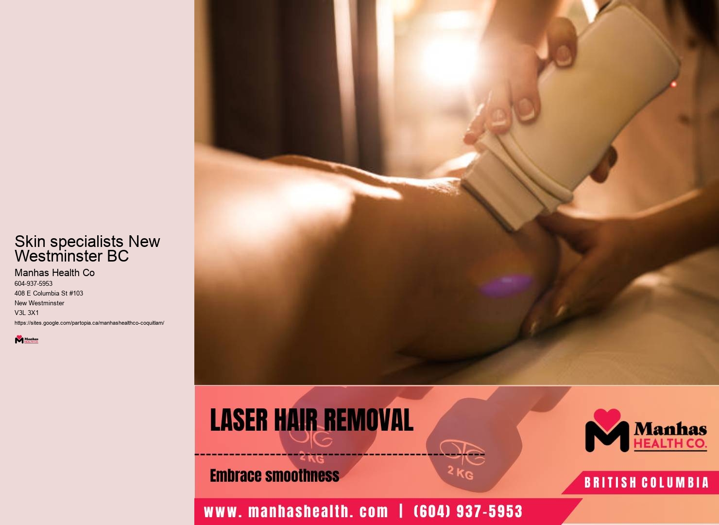 Botox therapy in New Westminster