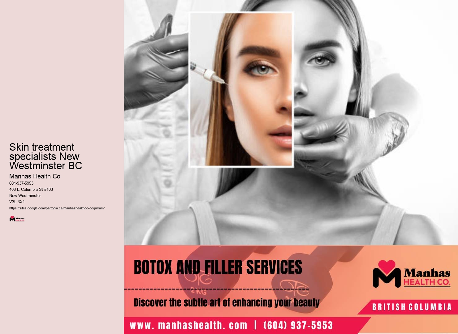 Dermatologist New Westminster BC