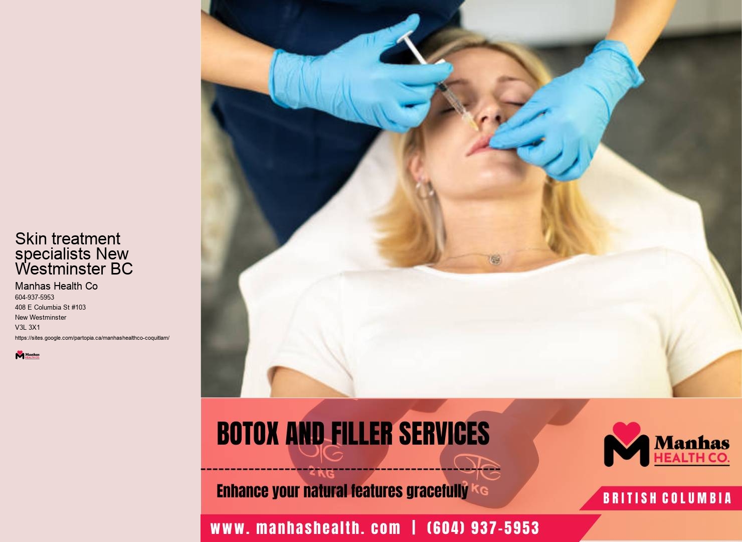 Dermatologic care New Westminster