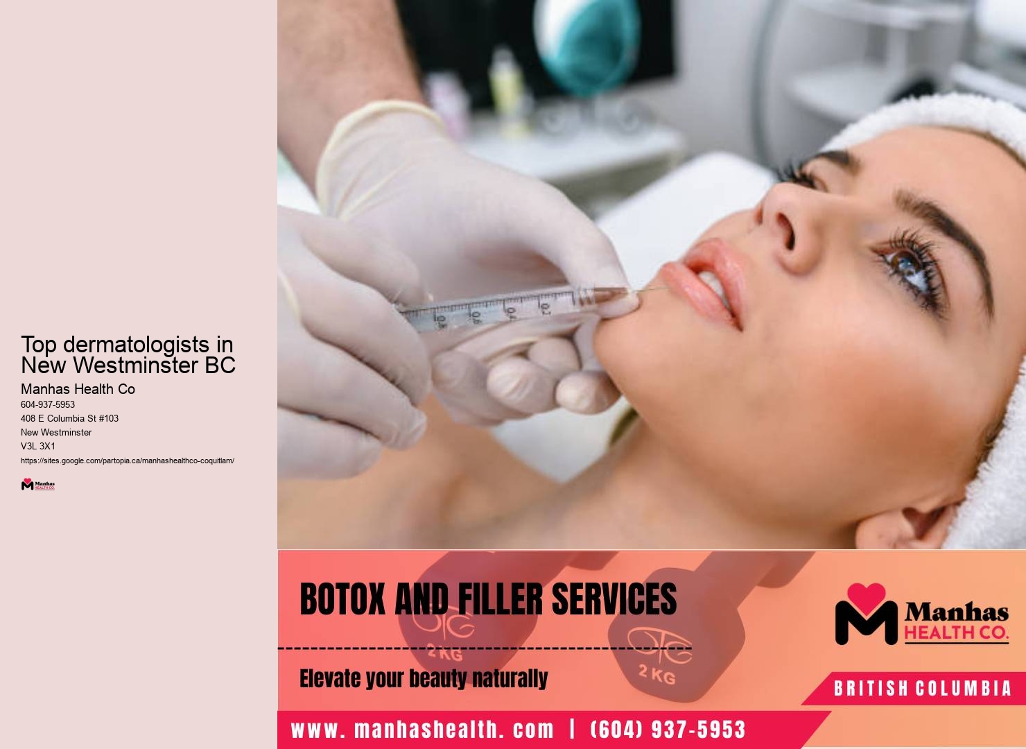 NW Dermatology services