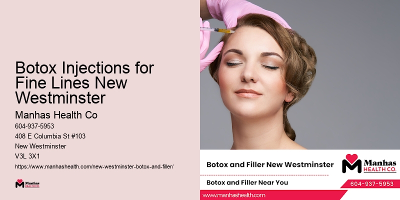 Botox Injections for Fine Lines New Westminster