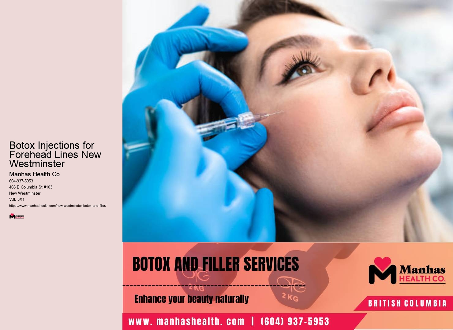 Minimize facial aging New Westminster