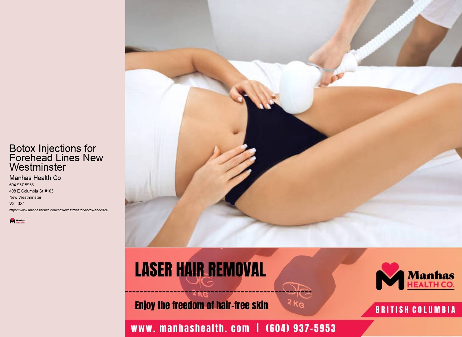 Achieve flawless skin in New Westminster