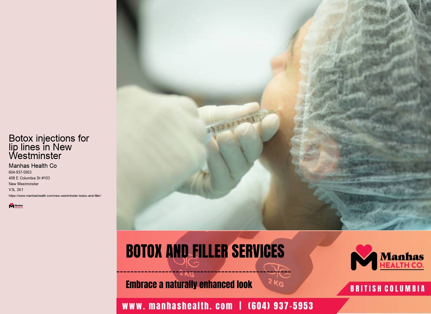 Custom Botox Treatments New Westminster