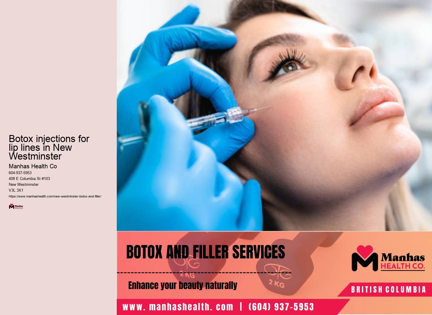 Facial rejuvenation procedures in New Westminster