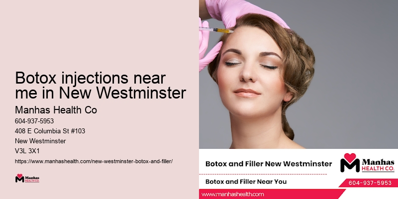 Botox injections near me in New Westminster
