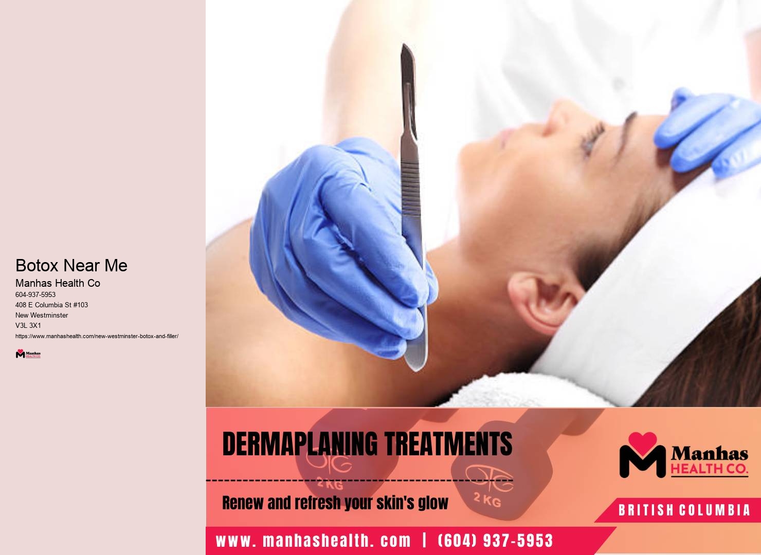 Botox for Smile Lift in New Westminster