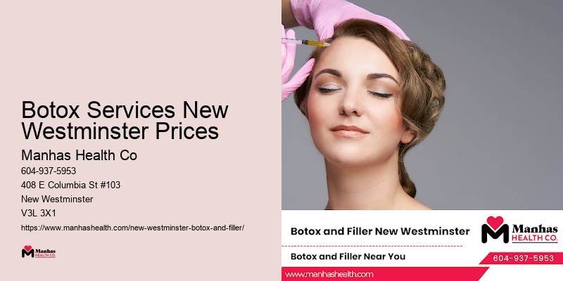 Botox Services New Westminster Prices