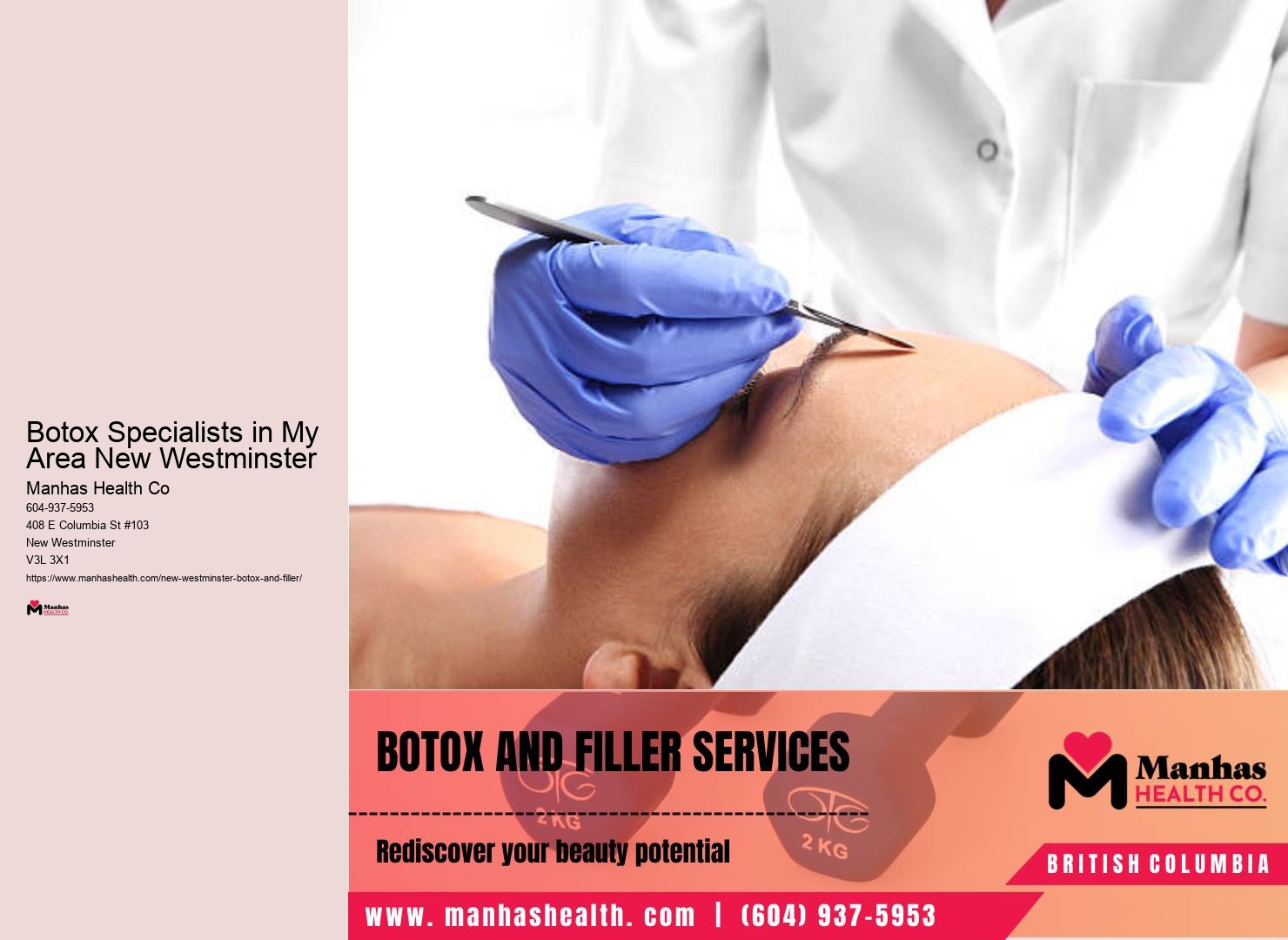 Smooth skin treatments in New Westminster
