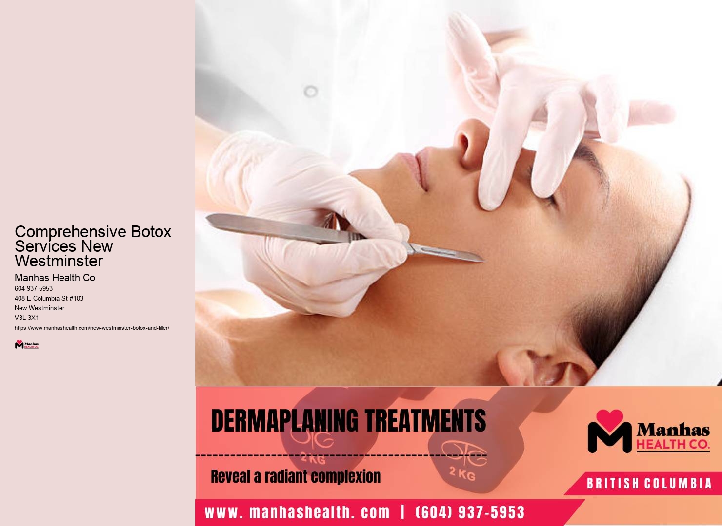 Skin revitalization treatments New Westminster