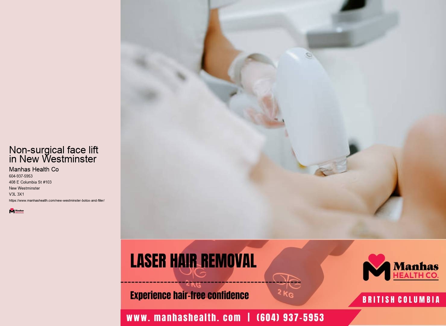 Achieve a refreshed look New Westminster